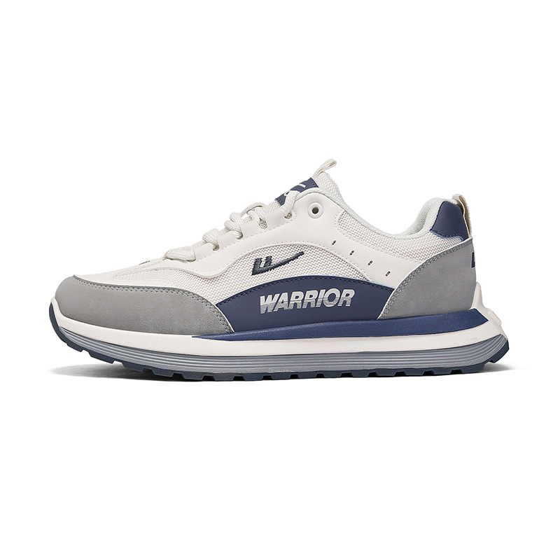 Warrior Cushioning Abrasion Resistant Lightweight Breathable Low top Running Shoes Men’s