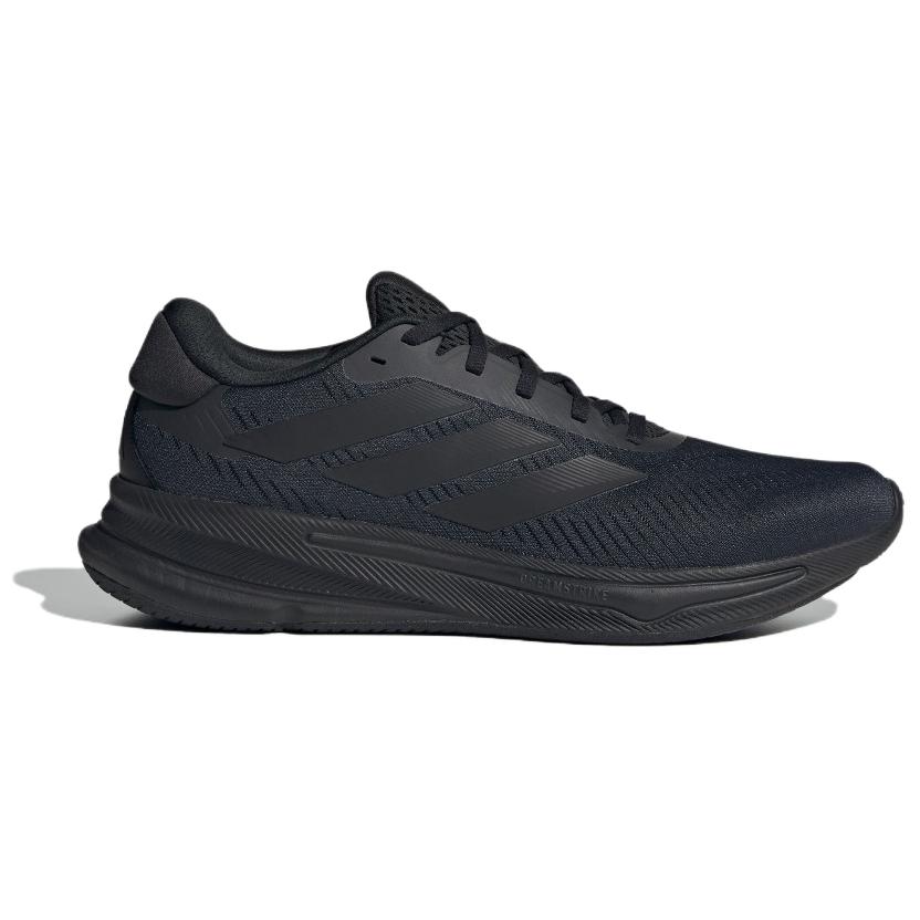 Adidas Supernova Ease PU, Mesh Low top Running Shoes Unisex Black