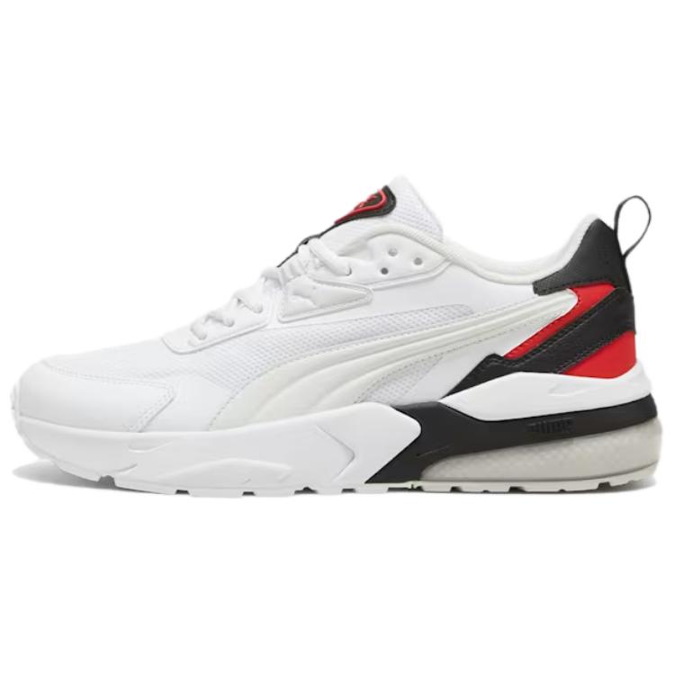 PUMA Vis2k Comfortable And Lightweight Low top Casual Shoes Men's White