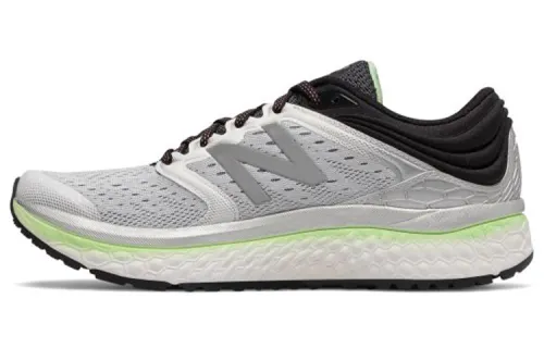 New Balance 1080 Mesh, Textile, Synthetic Leather Low top Running Shoes Women's