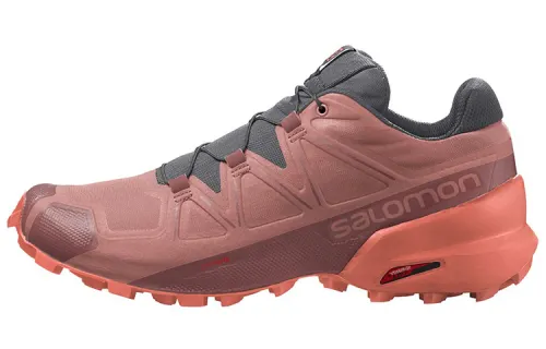 SALOMON Speedcross 5 Sports Fabric Slip Resistant, Abrasion Resistant, Lightweight Low top Running Shoes Women's
