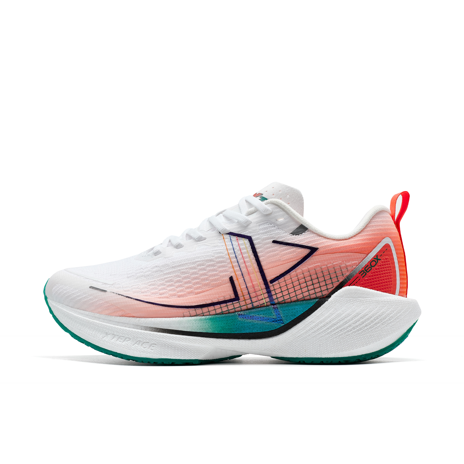 XTEP 360X Abrasion Resistant Slip Resistant Abrasion Resistant Slip Resistant Low top Training Running Shoes Women’s