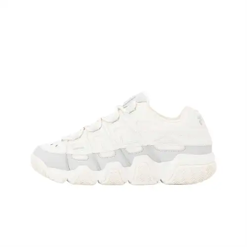 FILA Low top Casual Shoes Unisex White