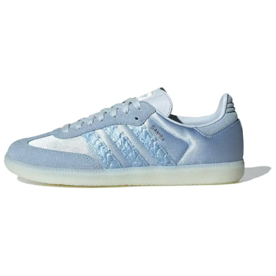 Adidas Originals SAMBA OG Low top Skateboard Shoes Women's Blue