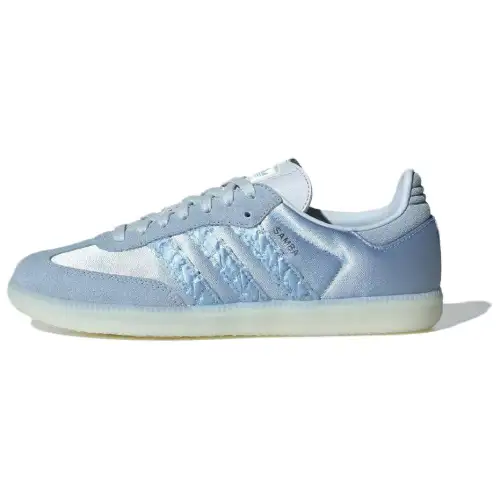 Adidas Originals SAMBA OG Low top Skateboard Shoes Women's Blue