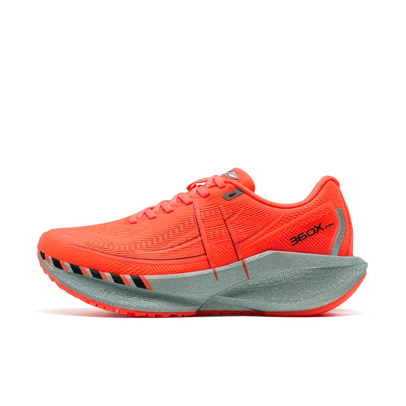 XTEP 360X 2.0 Textile Low top Carbon Plate Marathon Training Physical Fitness Test & Exam Running Shoes Women’s