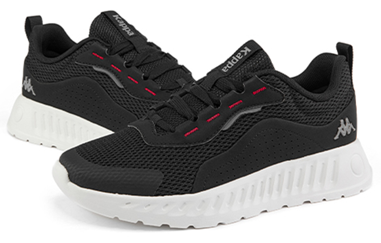 Kappa Fabric Cushioning Slip Resistant Abrasion Resistant Cushioning Slip Resistant Abrasion Resistant Low top Casual