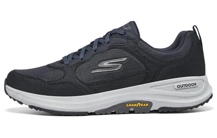 Skechers Go Walk Outdoor 'Black Blue'