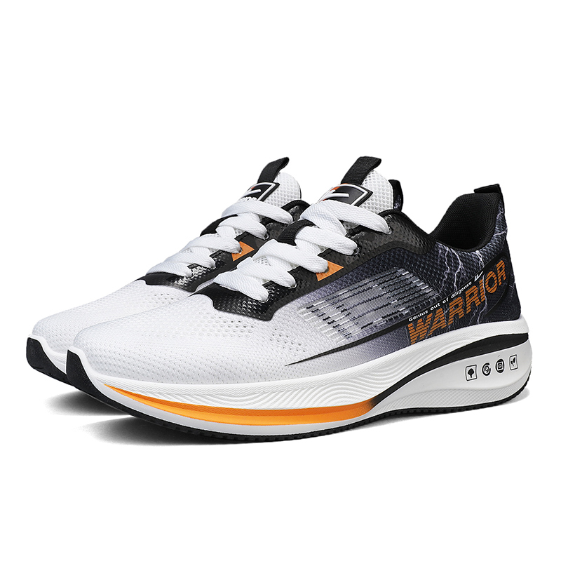 Warrior Abrasion Resistant Breathable Abrasion Resistant Breathable Low top Casual Running Shoes Men’s