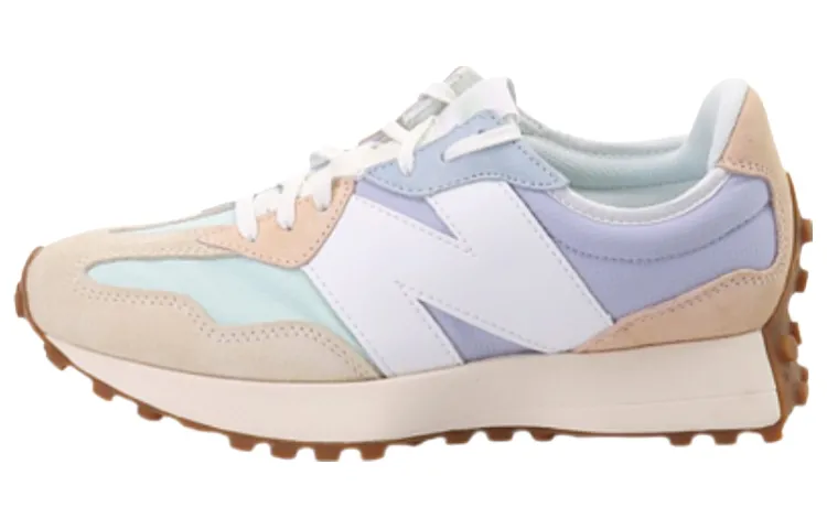 New Balance NB 327 Leather, Textile Slip Resistant, Abrasion Resistant, Lightweight Low top Running Shoes Women's