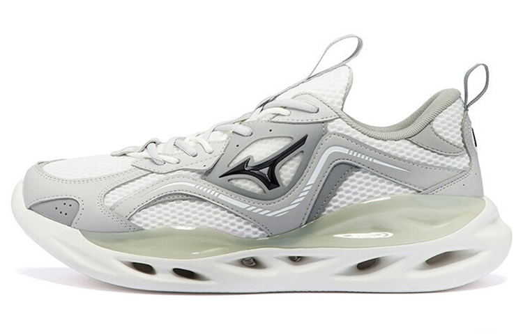 Кроссовки Mizuno Mizuno KOI 1.5 (бело-серые)