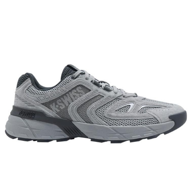 K·SWISS Abrasion Resistant Low top Running Shoes Men’s Gray