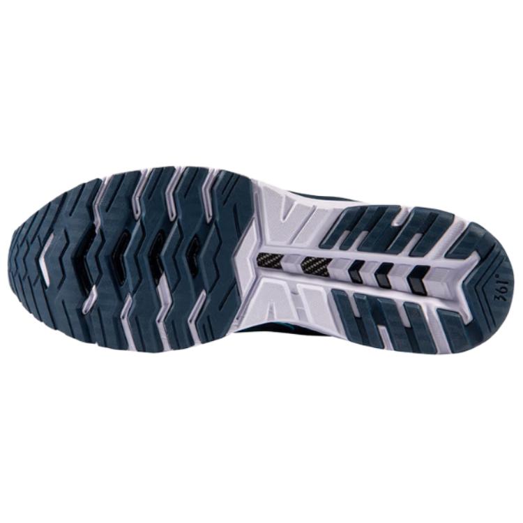 361° MERAKI 4 Cushioning Breathable Low top Running Shoes Men’s Blue