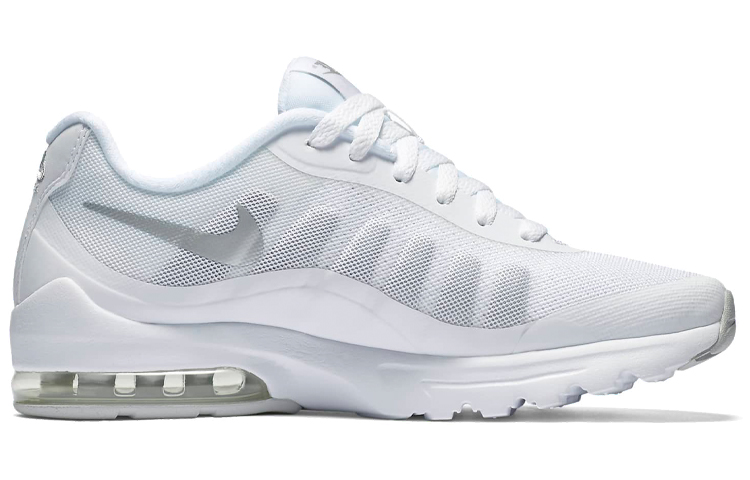 Nike Air Max Invigor White Metallic Silver Women’s