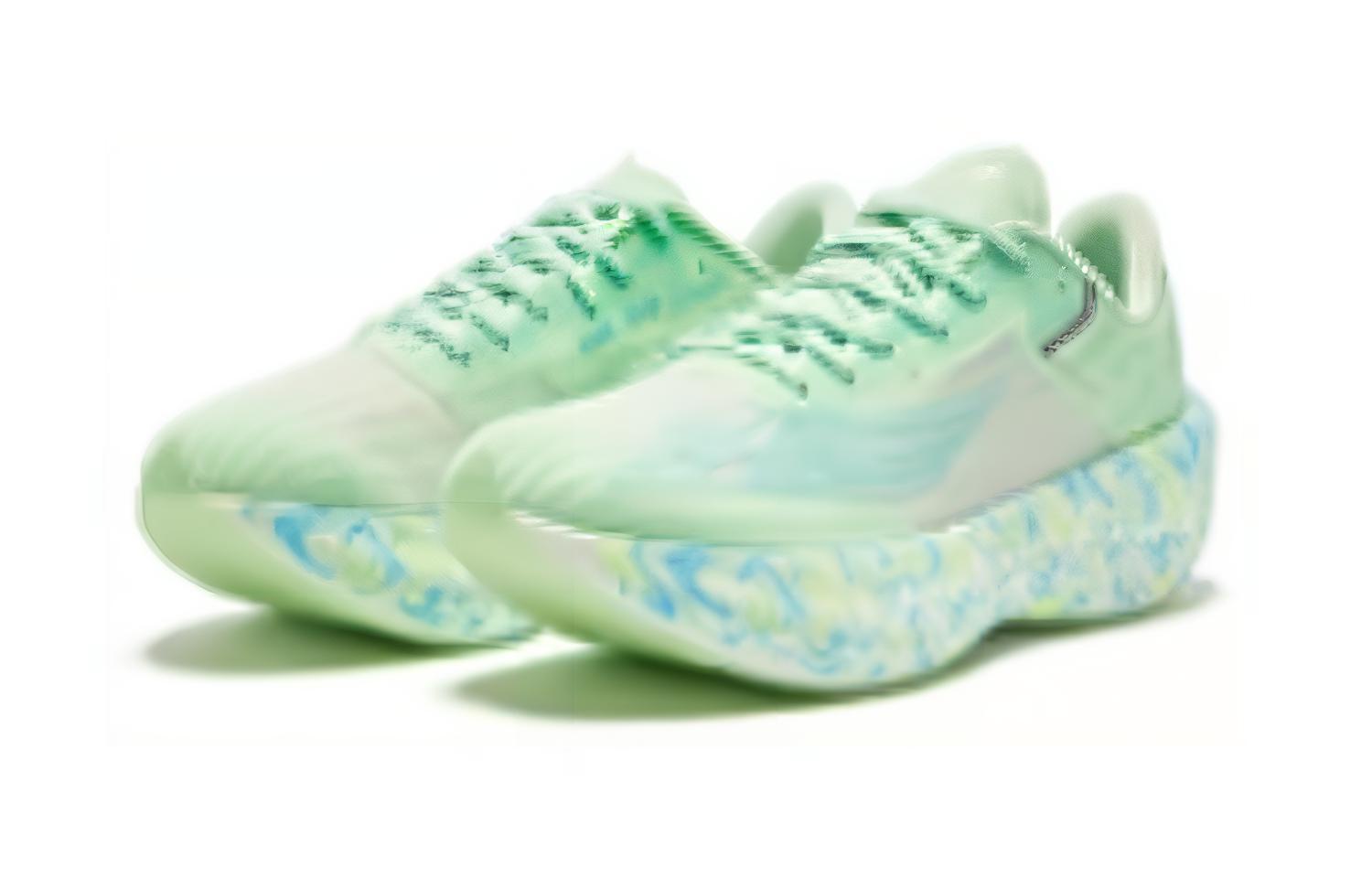 QIAODAN Feiying PB2.0 Cushioning Abrasion Resistant Breathable Low top Sprint Long Distance Running Training