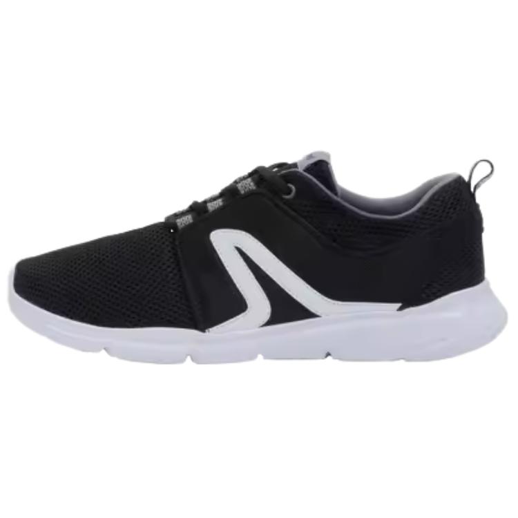 DECATHLON Cushioning, Wear Resistant Low top Running Shoes Men’s Black