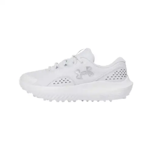 Under Armour UA Surge Low top Golf Shoes Women's White