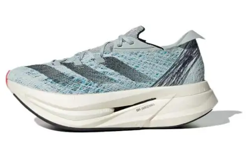 Adidas ADIZERO PRIME X 2 STRUNG fashionable and comfortable fabric low-top carbon plate running shoes men's gray
