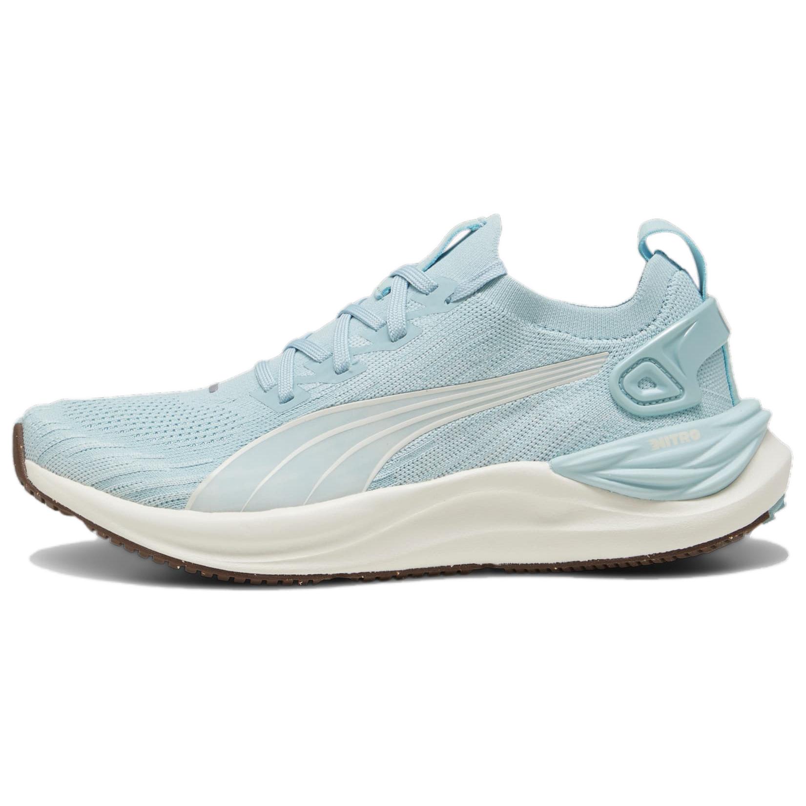 PUMA Electrify Nitro 3 Comfortable Slip Resistant Low top Running Shoes Women's Blue