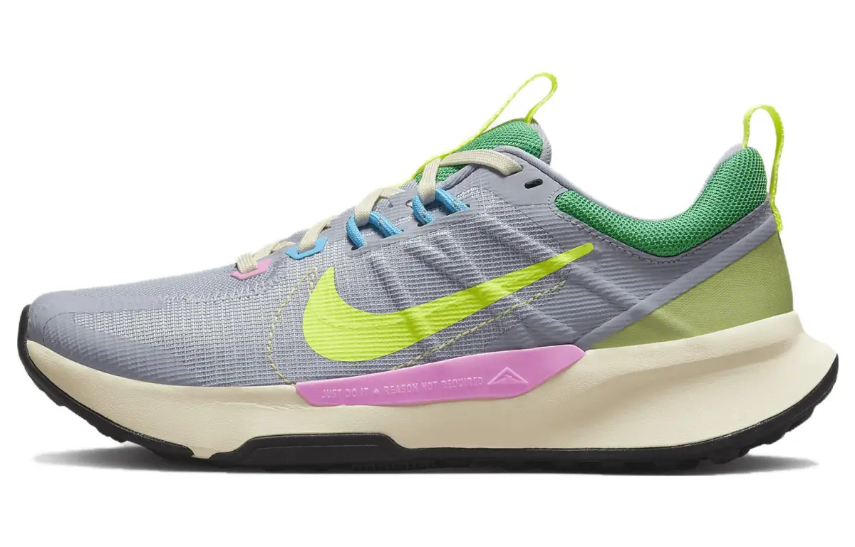 Nike Juniper Trail 2 Next Nature Wolf Grey Team Gold Stadium Green Volt Women's