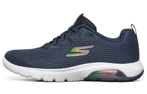 Skechers Go Walk Air Running Shoes Blue/White Women's