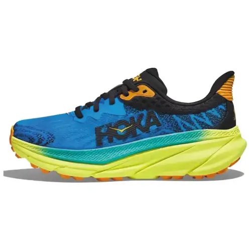 HOKA ONE ONE Challenger Atr 7 Diva Blue Evening Primrose Women's