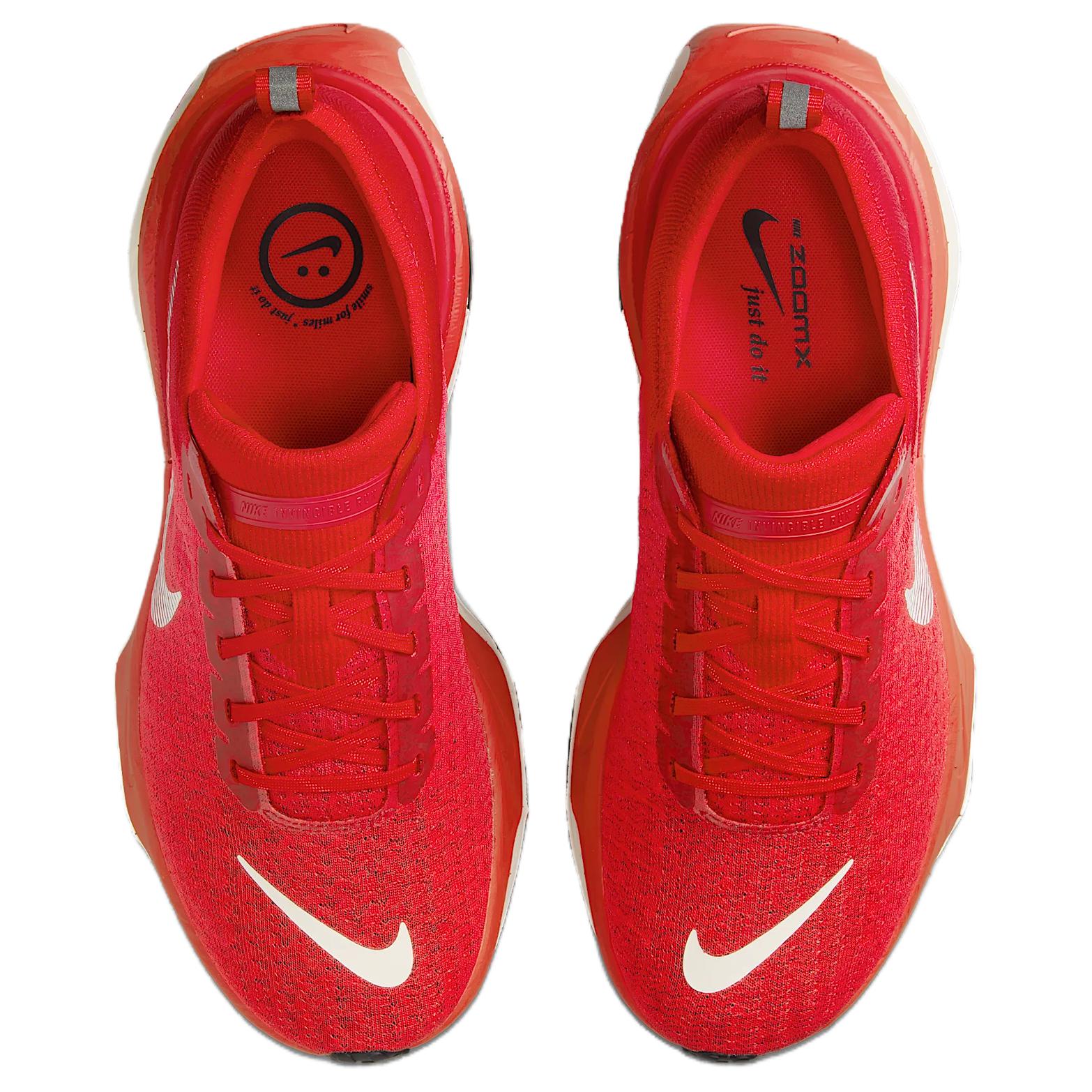 Nike Invincible 3 Fabric Low top Casual Running Shoes Men’s Red