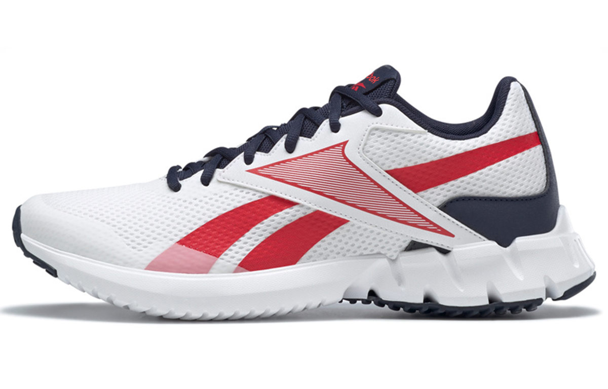 Кроссовки Reebok Ztaur Run (бело-красно-синие)