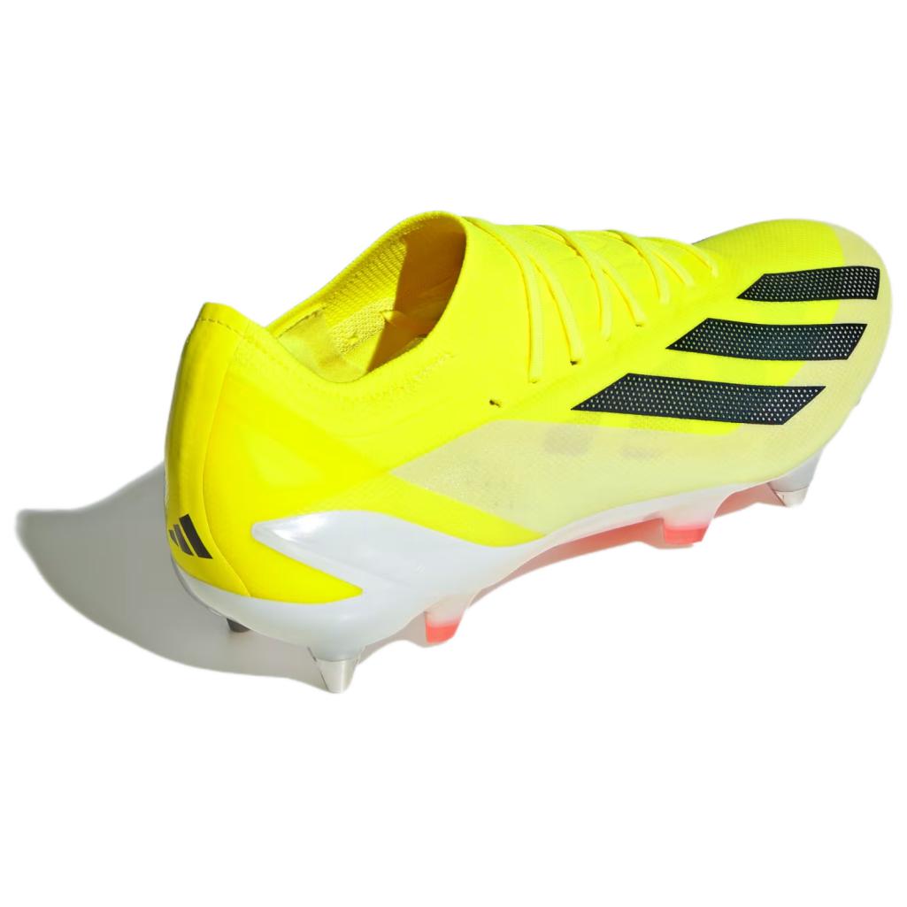 Adidas X CRAZYFAST Slip Resistant Abrasion Resistant Slip Resistant Abrasion Resistant Soccer Shoes Men’s Yellow