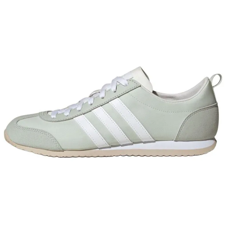 Adidas VS JOG 2.0 Soft And Comfortable Low top Casual Shoes Unisex Green