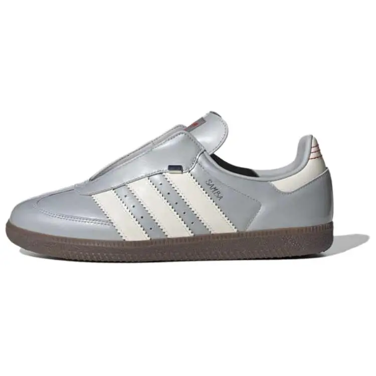 Adidas Originals SAMBA OG Low top Skateboard Shoes Unisex Gray