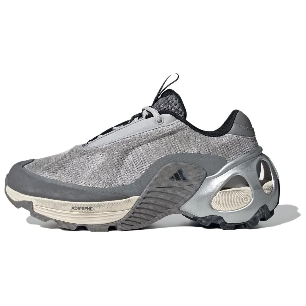 Adidas Slip Resistant Abrasion Resistant Low top Running Shoes Unisex Gray