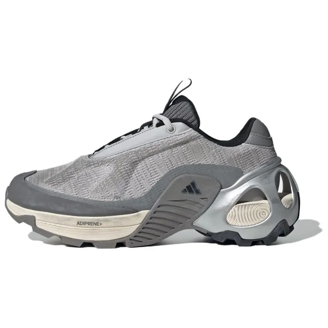 Adidas Slip Resistant Abrasion Resistant Low top Running Shoes Unisex Gray