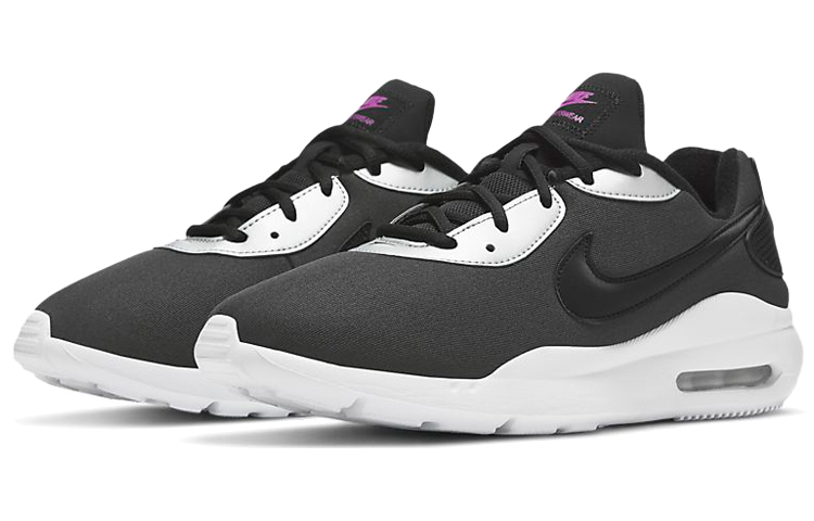 Мужские кроссовки Nike AIR MAX (черно-серые) — фото 3