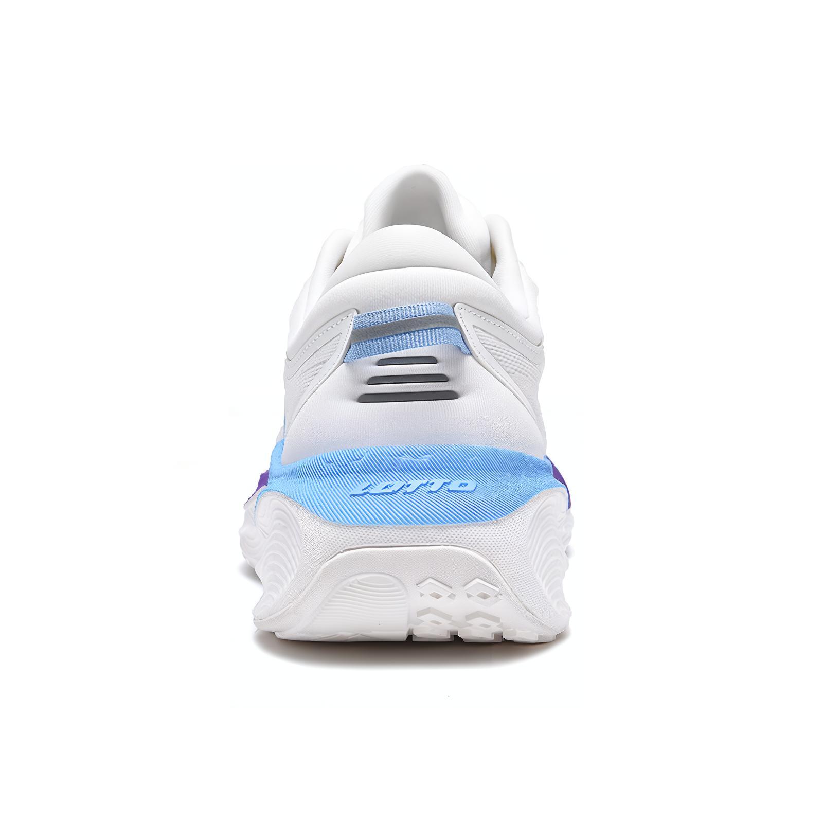 LOTTO Cushioning Slip Resistant Breathable Lightweight Rebound Low top Running Shoes Men's