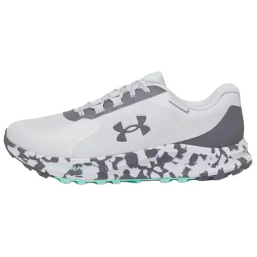 Under Armour Charged Bandit Trail 3 Low top Running Shoes Men's White Gray