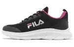 FILA Cushioning, Wear Resistant Low top Running Shoes Women's Black