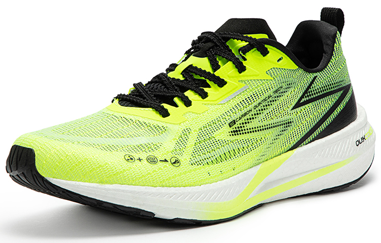 361° Blitz CQT MIRO Cushioning Slip Resistant Abrasion Resistant Low top Running Shoes Men’s Yellow