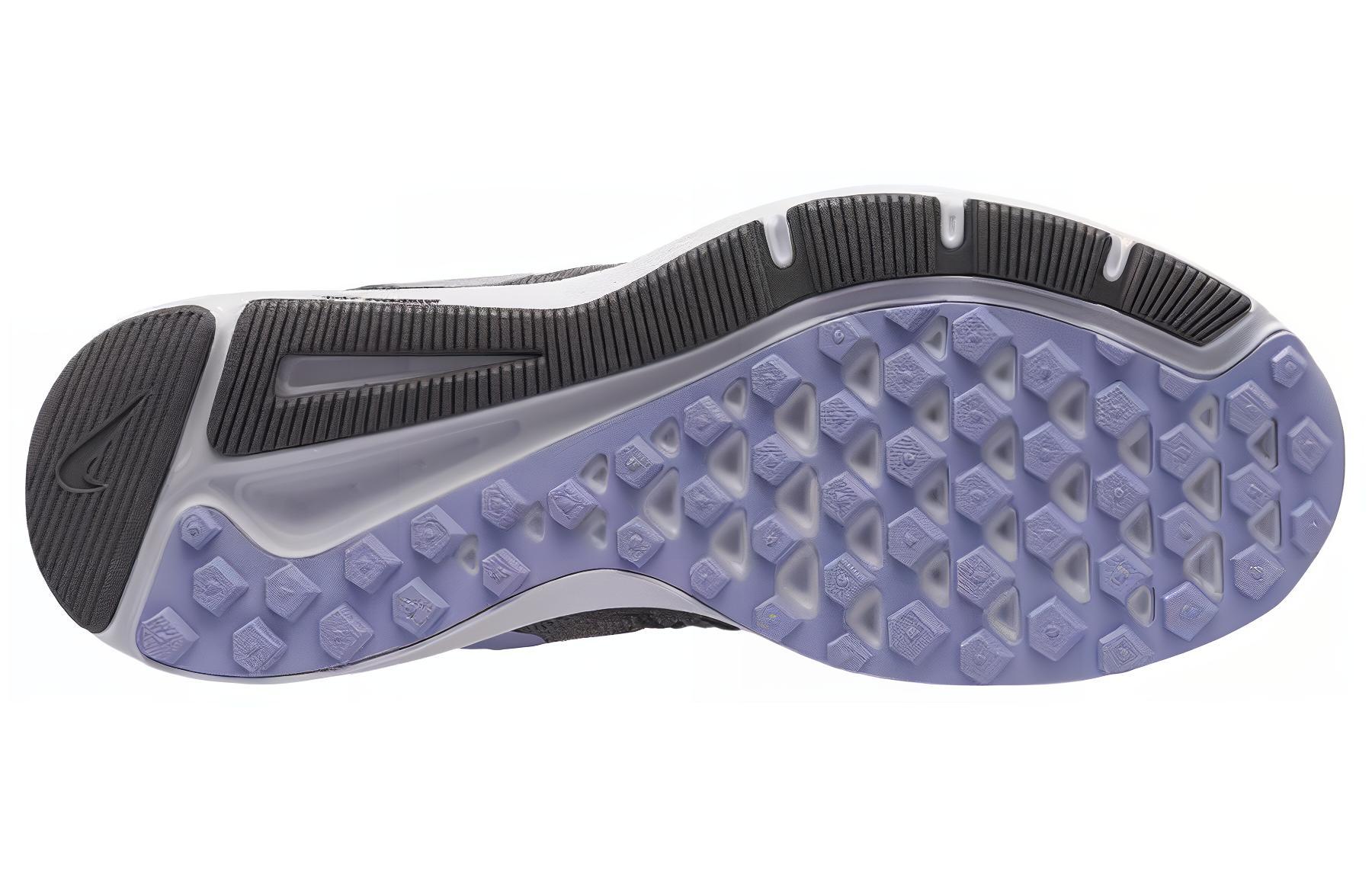 Nike Run Swift 1 Comfortable Abrasion Resistant Breathable Low top Running Shoes Unisex Gray Blue
