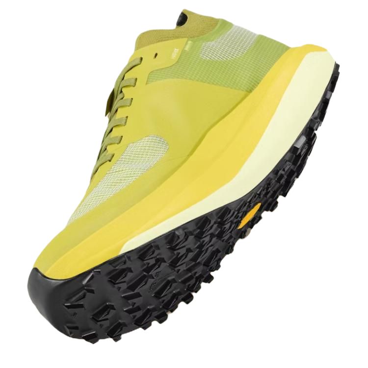 Arc’teryx SYLAN PRO Rubber Running Shoes Men’s Yellow