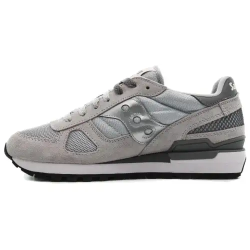 saucony Women's Shadow Original 'Grey Silver'