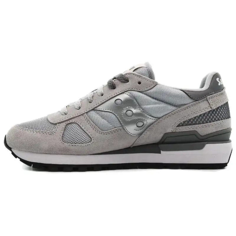 saucony Women's Shadow Original 'Grey Silver'