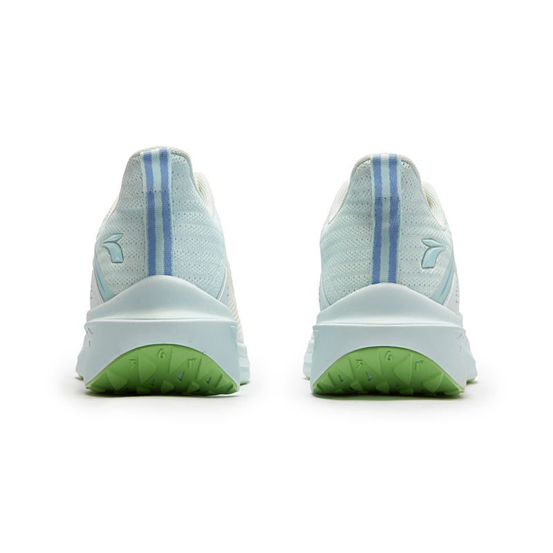 361° Abrasion Resistant Breathable Low top Casual Running Shoes Men’s White Blue