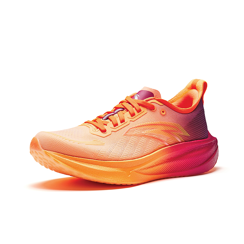 Anta Mario 2 Slip Resistant Abrasion Resistant Low top Casual Racing Training Running Shoes Men’s Orange Red