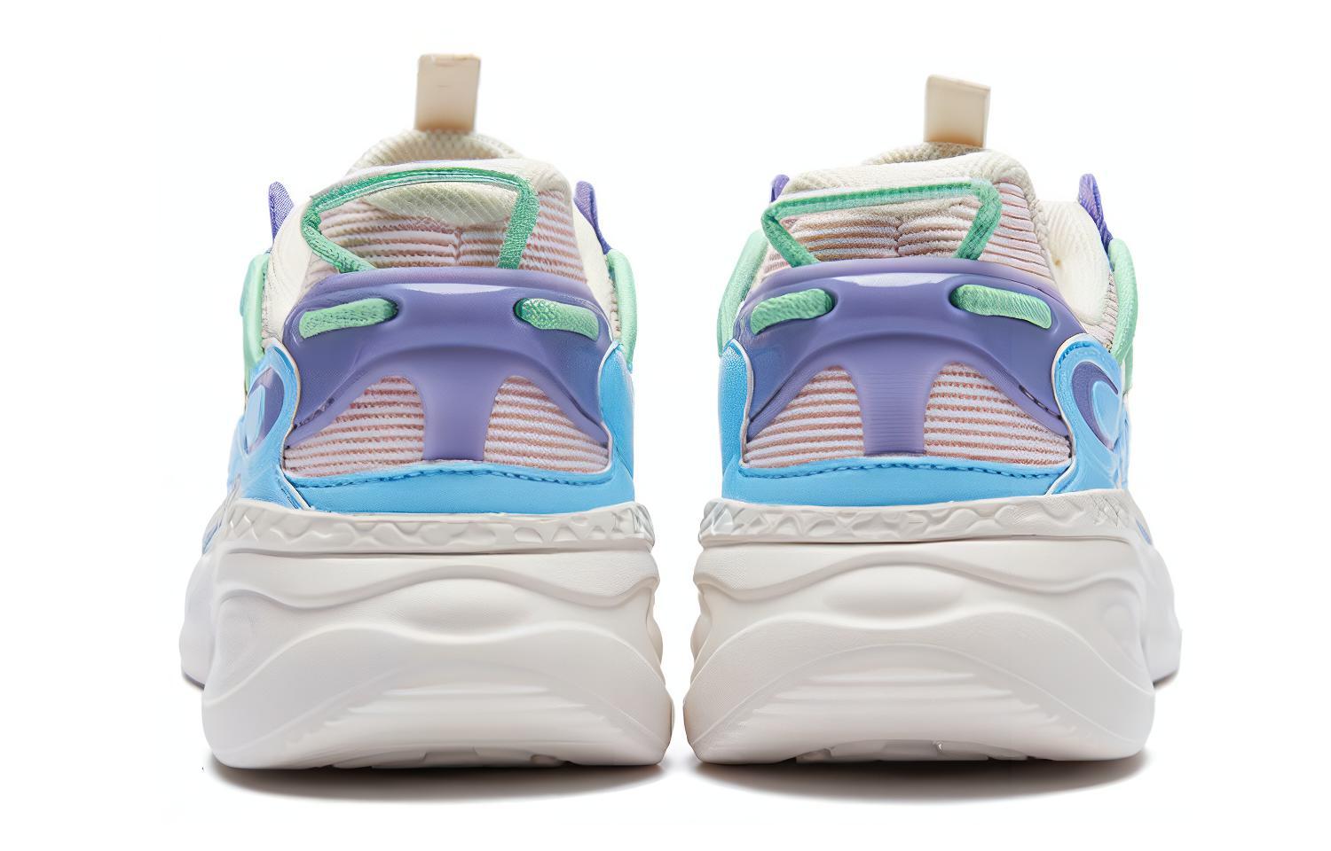 361° Casual Cushioning Slip Resistant Abrasion Resistant Breathable Lightweight Low top Running Shoes Women’s Sago