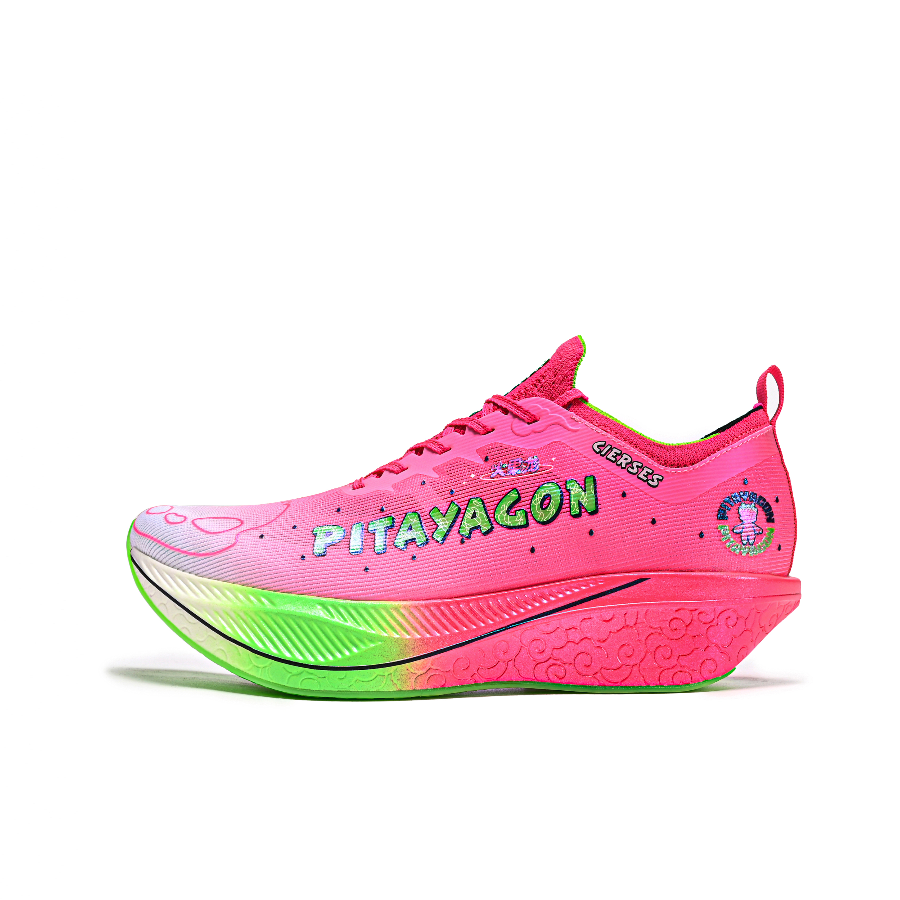 CIERSES x HUOGUOLONG X BINGTANGXUELI Low top Marathon Running Shoes Unisex