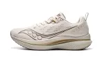 Saucony Tide Cushioning, Wear Resistant Low top Running Shoes Unisex Beige Coffee Caffeine