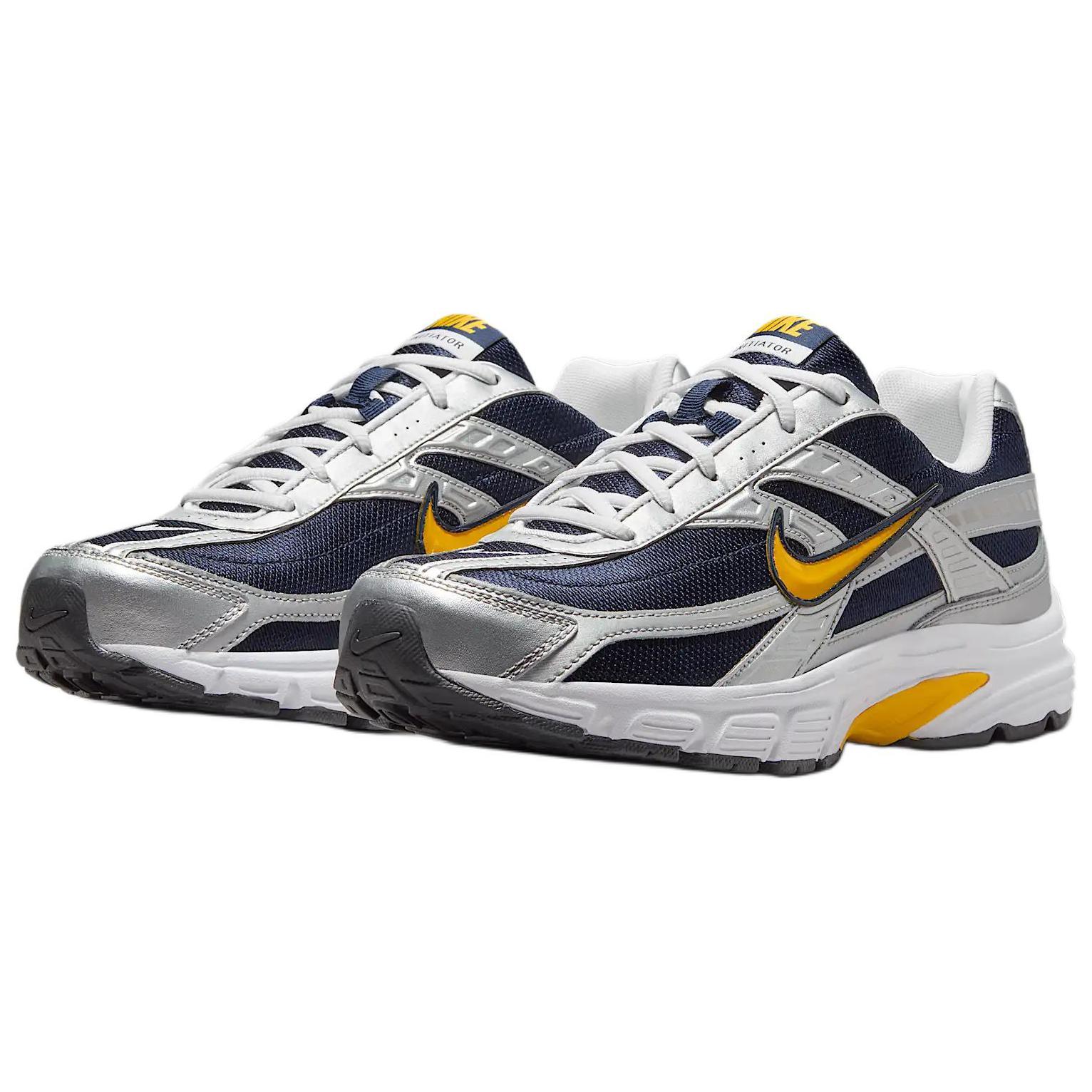 Nike Initiator Obsidian Metallic Silver White Team Gold