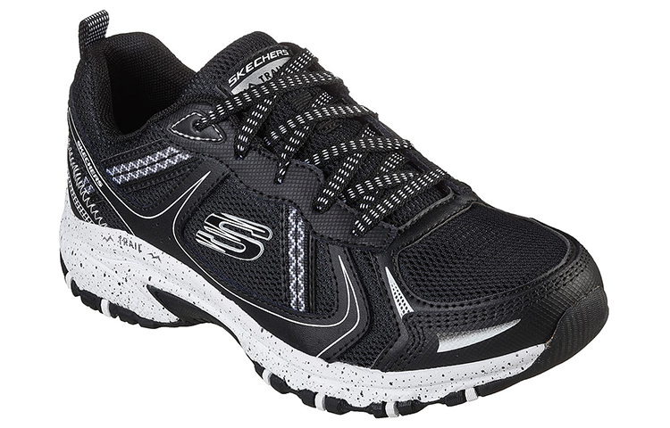 Skechers Hillcrest Vast Adventure Low top Running Shoes Women’s Black White