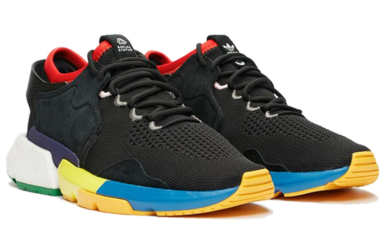 Adidas Originals Social Status x Adidas Originals P.O.D S3.1 ‘Black Multi-Color’